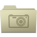 Pictures Folder Ash icon